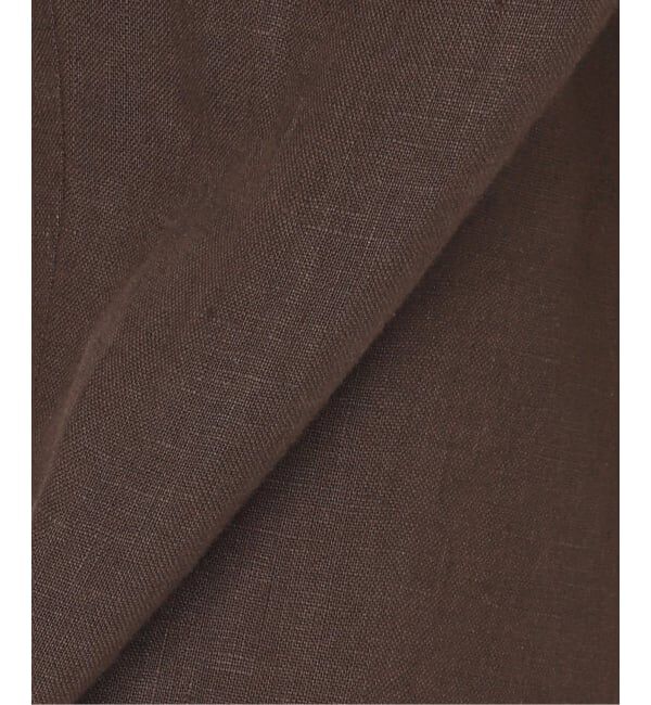 FRAMeWORK「LINEN EASY パンツ」|スラックス|