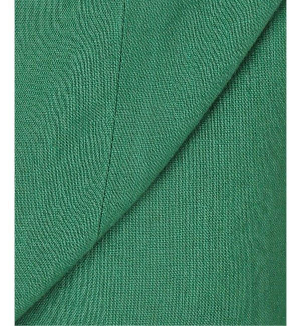FRAMeWORK「LINEN EASY パンツ」|スラックス|