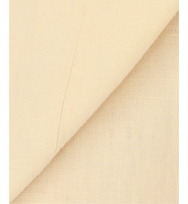 FRAMeWORK「LINEN EASY パンツ」|スラックス|