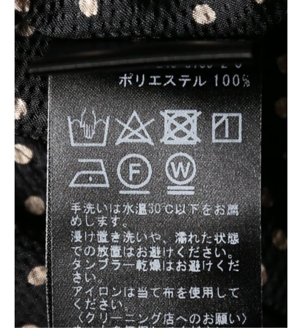 NOBLE「《WEB・一部店舗限定追加》ドットサッカードロストワンピース」|ワンピース|