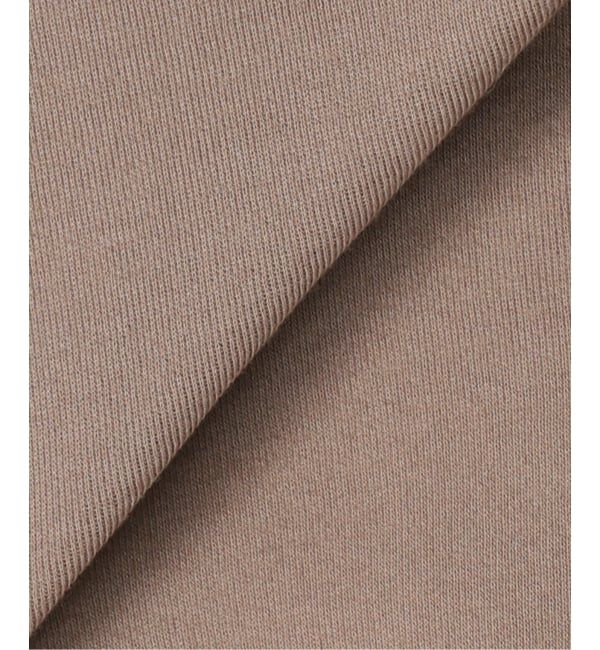 U by SPICK&SPAN「《接触冷感》フライスUネックハーフスリーブT」|Tシャツ・カットソー|