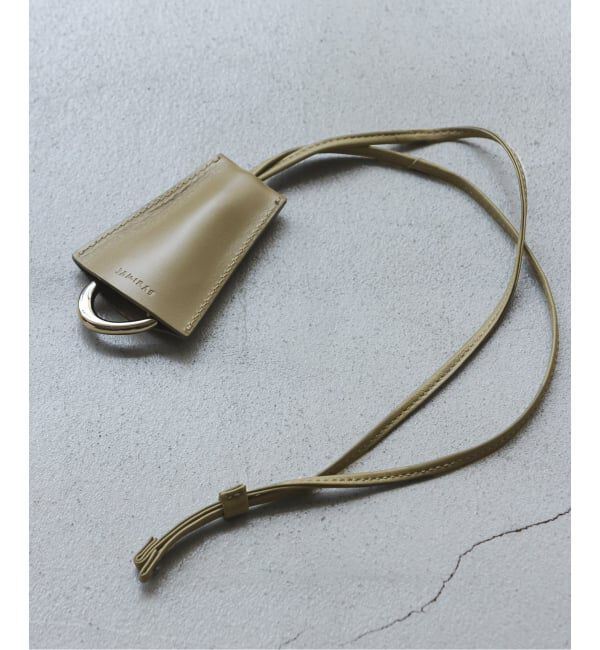 NOBLE「JAMIRAY/ジャミレイ STIRRUP NECKLACE」|その他|グレー