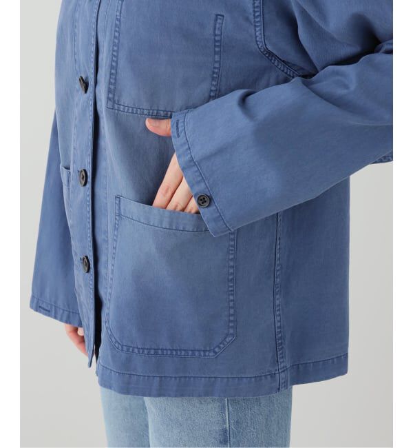 FRAMeWORK「GARMENT DYED カバーオール」|その他|