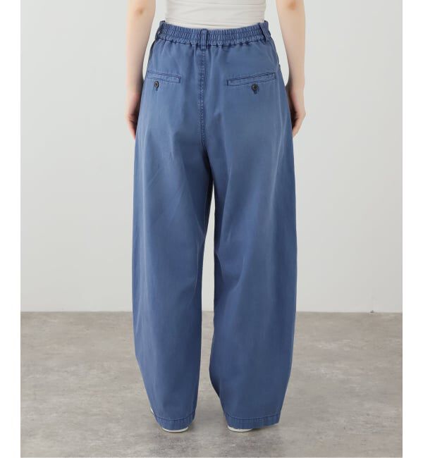FRAMeWORK「GARMENT DYEDカーブパンツ」|その他|