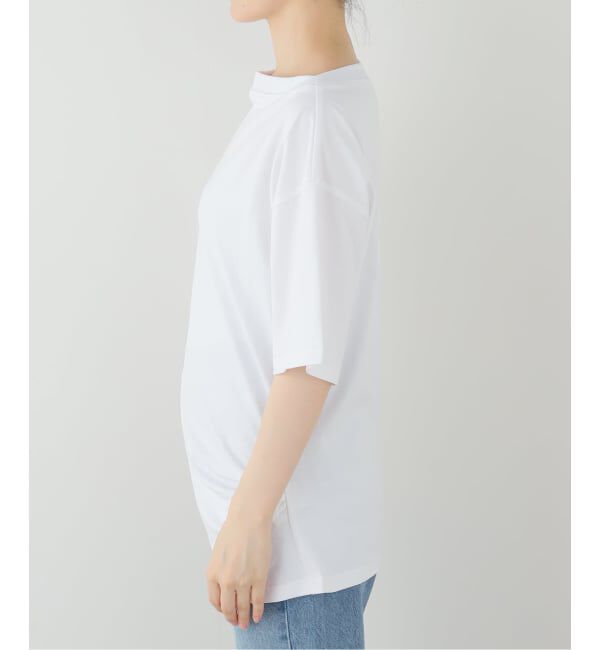 FRAMeWORK「DRAPE T-SHIRT」|Tシャツ・カットソー|