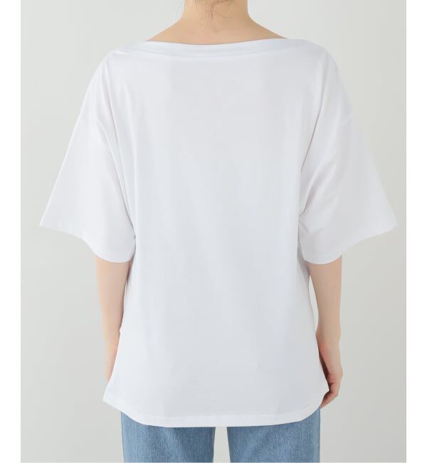 FRAMeWORK「DRAPE T-SHIRT」|Tシャツ・カットソー|