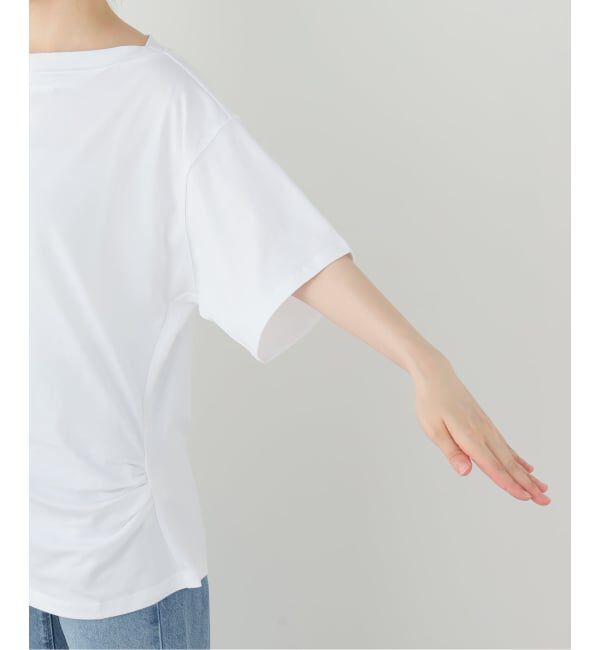FRAMeWORK「DRAPE T-SHIRT」|Tシャツ・カットソー|