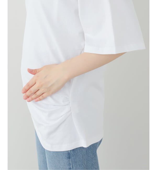FRAMeWORK「DRAPE T-SHIRT」|Tシャツ・カットソー|