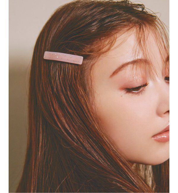  「《WEB限定》Le decore/ ル デコレ starry hair pin set」|その他|ピンク
