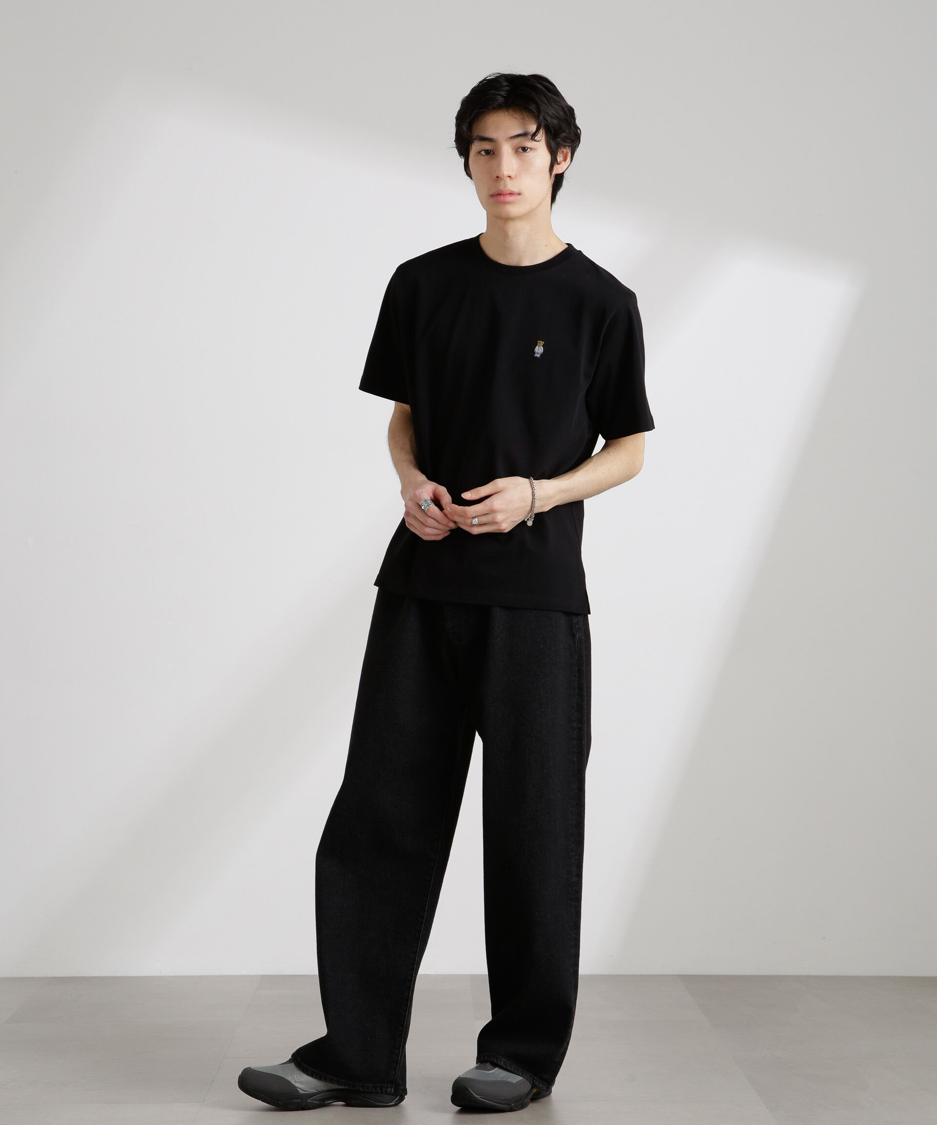  「ナノベアTシャツ 半袖」|Tシャツ・カットソー|