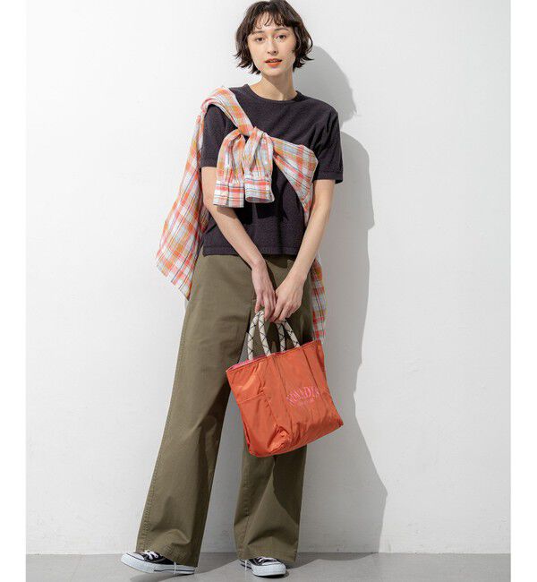 23区「【見上愛さん着用】LIBECOリネン チェック シャツ」|シャツ・ブラウス|