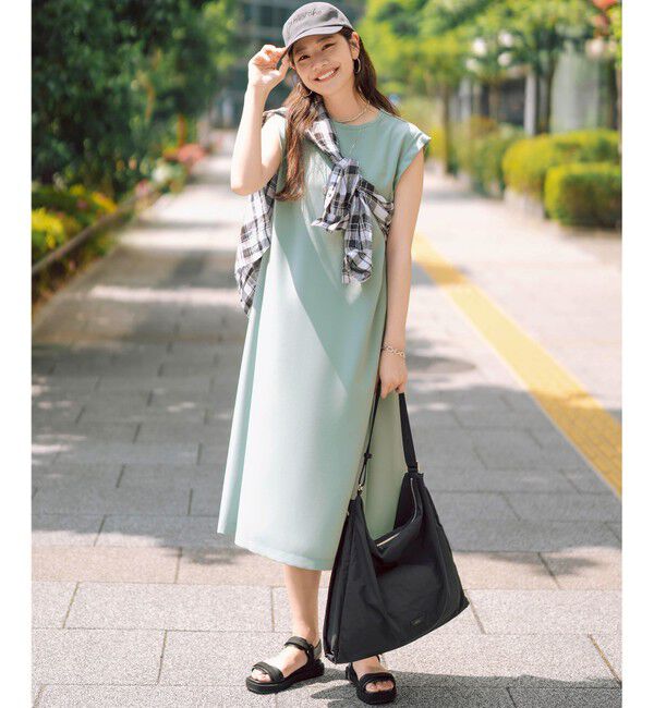 23区「【見上愛さん着用】LIBECOリネン チェック シャツ」|シャツ・ブラウス|