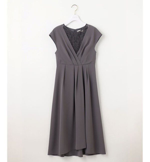 any SiS「【Lily Calin】カシュクールタック ドレス」|ドレス|