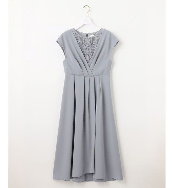 any SiS「【Lily Calin】カシュクールタック ドレス」|ドレス|