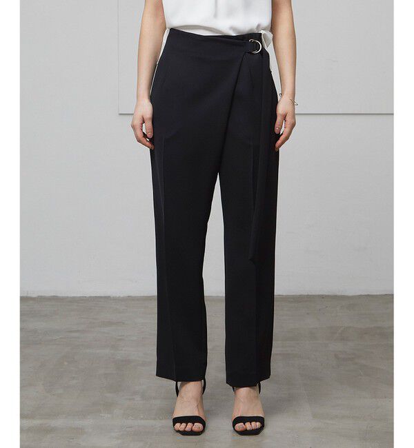 BEIGE,「LAMERAY / クロップドパンツ」|その他|Black