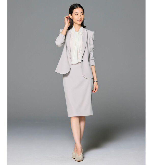 BEIGE,「【L-size・定番】ANITA / ノースリーブタックブラウス」|シャツ・ブラウス|