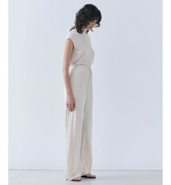 BEIGE,「【ロングセラー】MELLE / ハイストレッチイージーパンツ」|その他|