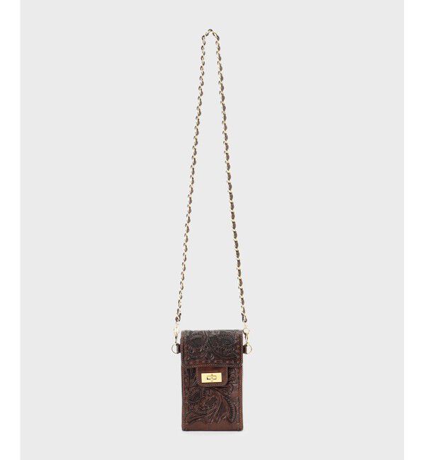 Carving Tribes「ChainMiniBag」|ショルダー・メッセンジャー|ﾀﾝﾌﾞｶﾞ