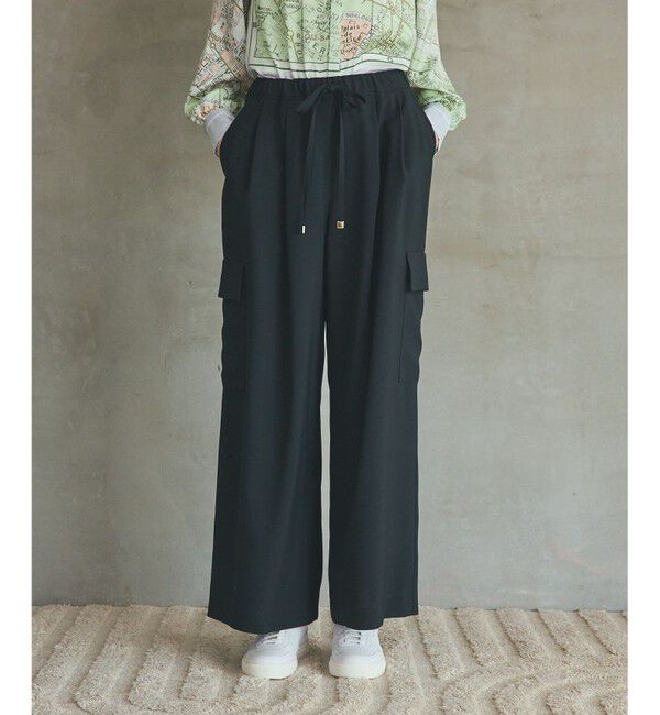 Grace Class「ワイドイージーカーゴパンツ」|カーゴ|