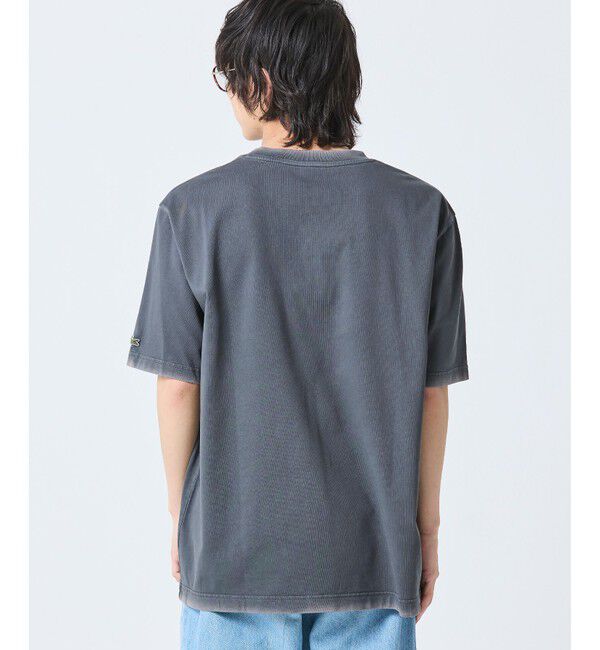 LACOSTE「ヴィンテージエフェクト ロゴTシャツ」|Tシャツ・カットソー|