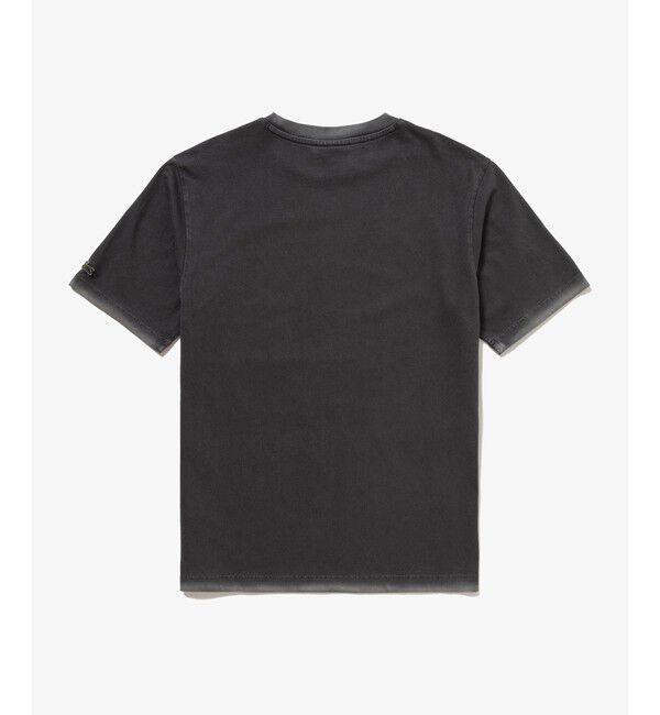 LACOSTE「ヴィンテージエフェクト ロゴTシャツ」|Tシャツ・カットソー|