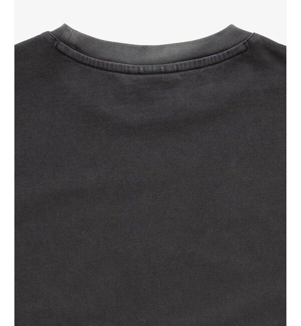 LACOSTE「ヴィンテージエフェクト ロゴTシャツ」|Tシャツ・カットソー|
