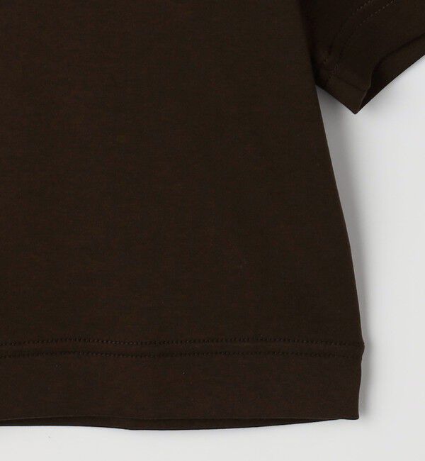 NOLLEY'S sophi「《撥水/汗染み軽減》ショート丈Tシャツ」|Tシャツ・カットソー|