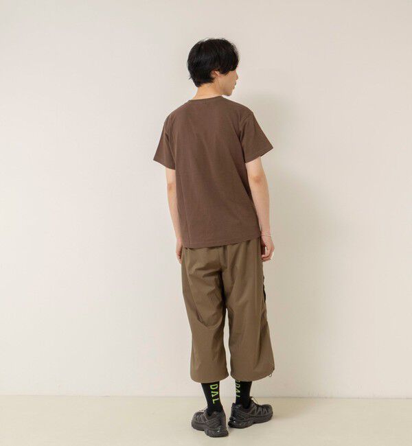 MAQWEL「【MAQWEL/マクウェル】ウォッシャブル Maqwel RECORDS オープンエンドプリントTシャツ」|Tシャツ・カットソー|
