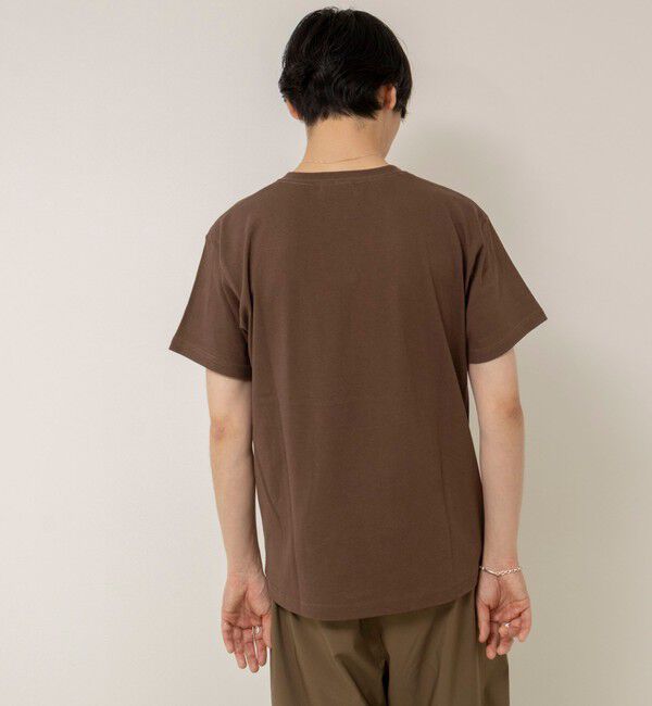 MAQWEL「【MAQWEL/マクウェル】ウォッシャブル Maqwel RECORDS オープンエンドプリントTシャツ」|Tシャツ・カットソー|