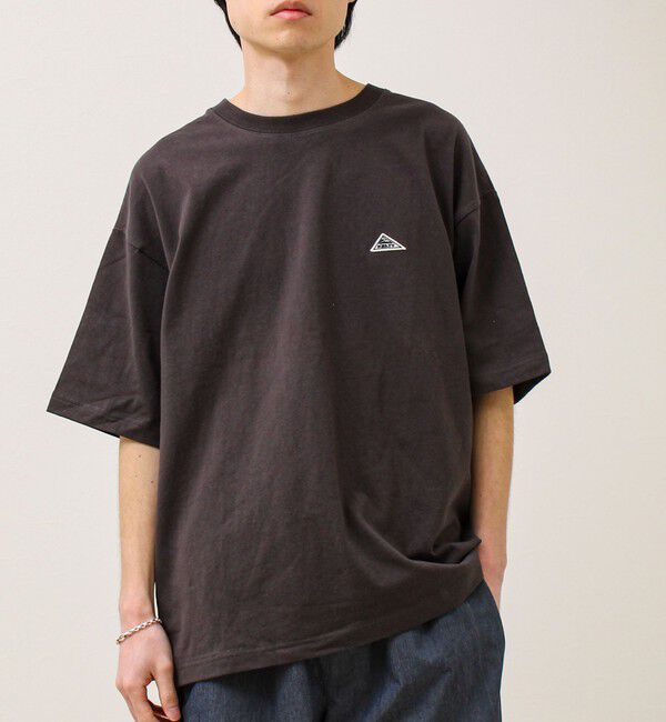 GLOSTER「【KELTY&times;GLOSTER】別注 バックタイポロゴT」|Tシャツ・カットソー|