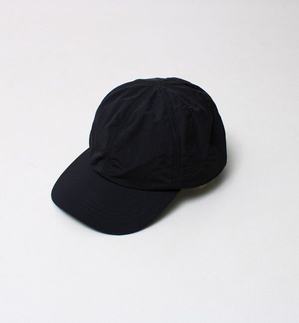 GLOSTER「【halo Commodity/ハロ コモディティー】Salt Hole Cap」|キャップ・キャスケット|ブラック
