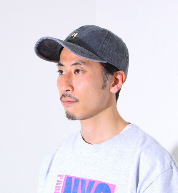 GLOSTER「【BOY刺繍】ASTLAD CAP」|キャップ・キャスケット|