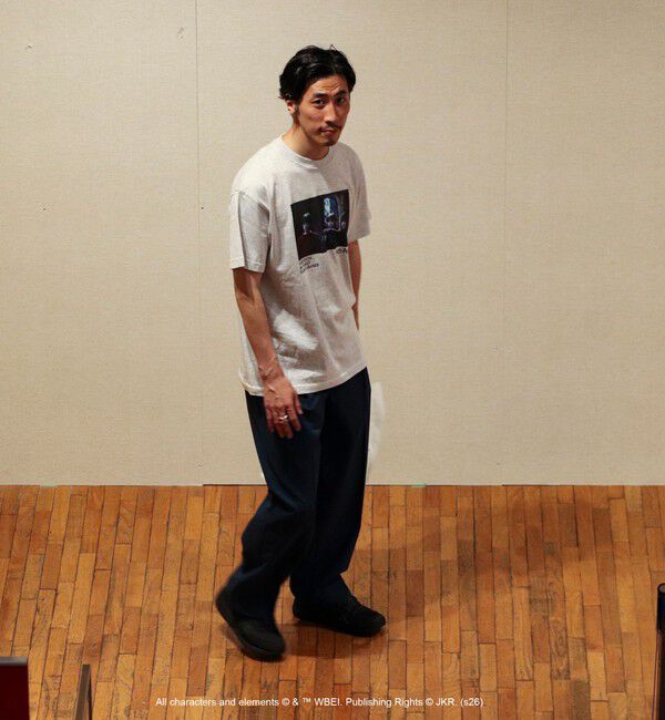GLOSTER「【GOOD ROCK SPEED &times; GLOSTER】別注 / HARRY POTTER / Tシャツ」|Tシャツ・カットソー|