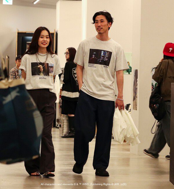GLOSTER「【GOOD ROCK SPEED &times; GLOSTER】別注 / HARRY POTTER / Tシャツ」|Tシャツ・カットソー|