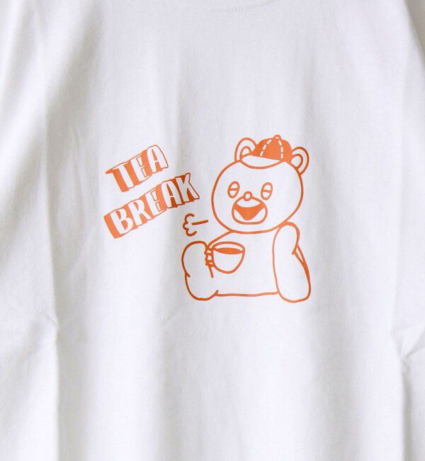 FREDY MAC「【マックT】【MACBEAR TEA BREAK】original body T-shirts」|Tシャツ・カットソー|