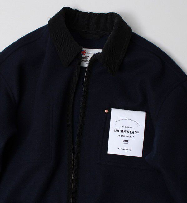GLOSTER「【Traditional WeatherWear】WORK JACKET 002 ZIP」|ブルゾン・スタジャン|