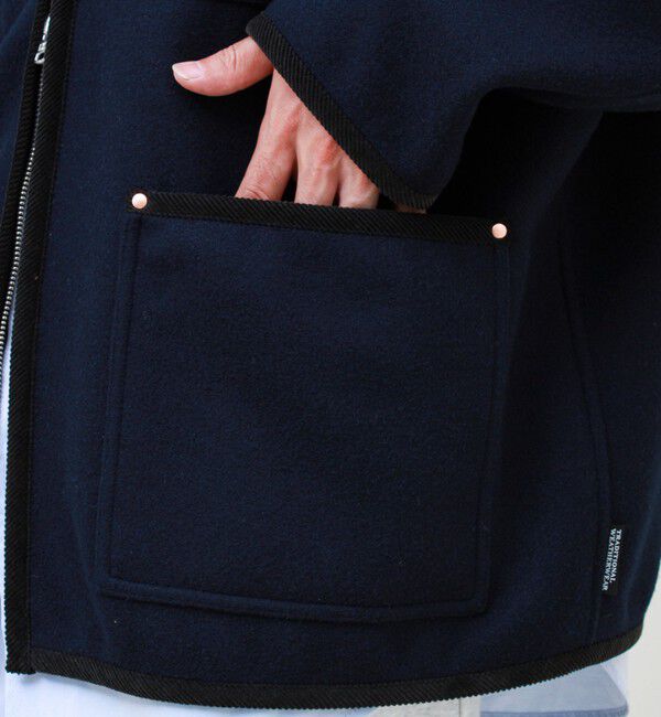 GLOSTER「【Traditional WeatherWear】WORK JACKET 002 ZIP」|ブルゾン・スタジャン|