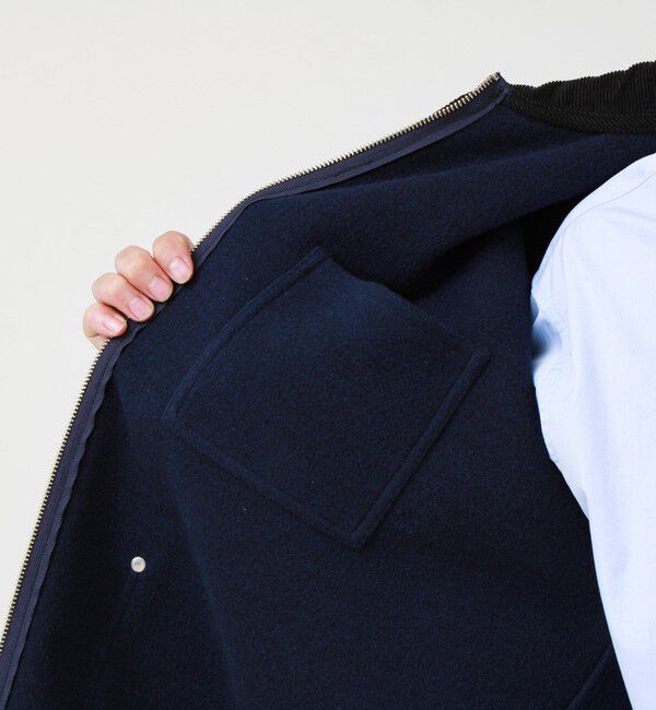 GLOSTER「【Traditional WeatherWear】WORK JACKET 002 ZIP」|ブルゾン・スタジャン|