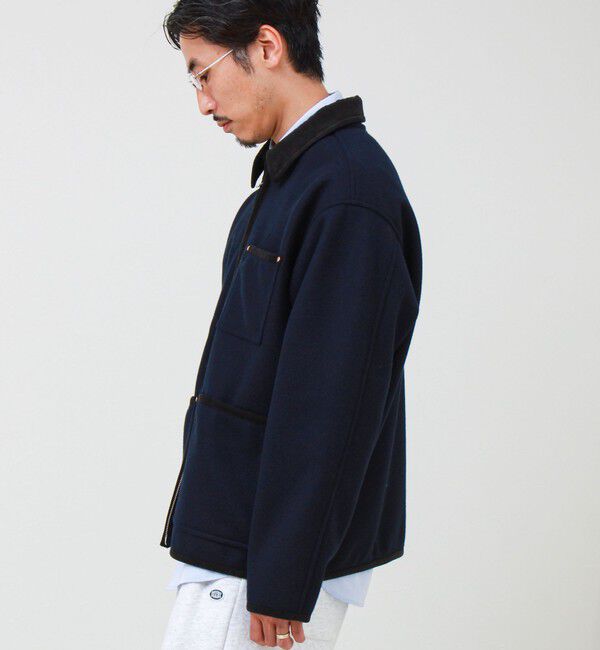 GLOSTER「【Traditional WeatherWear】WORK JACKET 002 ZIP」|ブルゾン・スタジャン|
