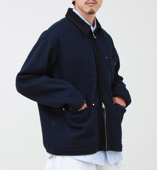 GLOSTER「【Traditional WeatherWear】WORK JACKET 002 ZIP」|ブルゾン・スタジャン|