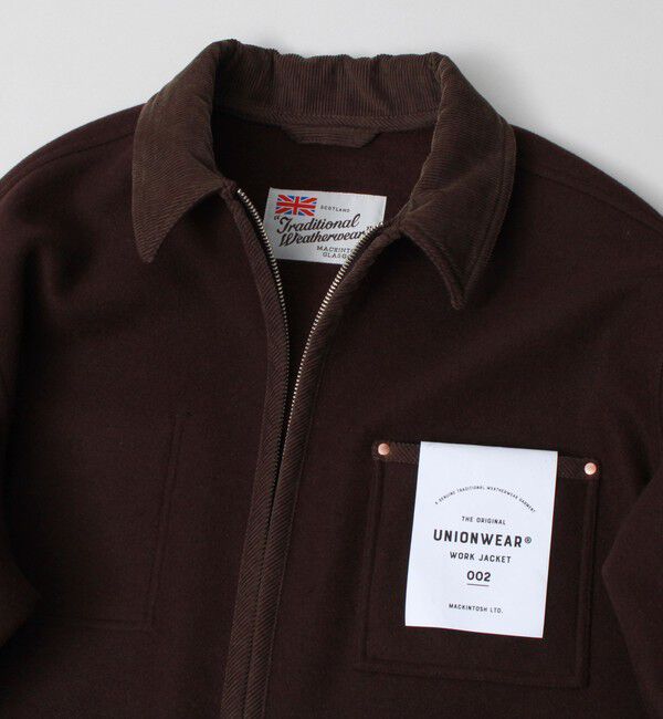 GLOSTER「【Traditional WeatherWear】WORK JACKET 002 ZIP」|ブルゾン・スタジャン|