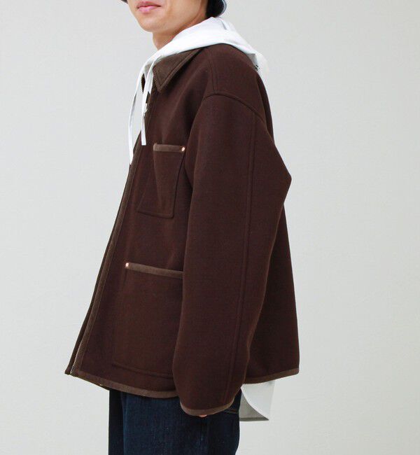 GLOSTER「【Traditional WeatherWear】WORK JACKET 002 ZIP」|ブルゾン・スタジャン|