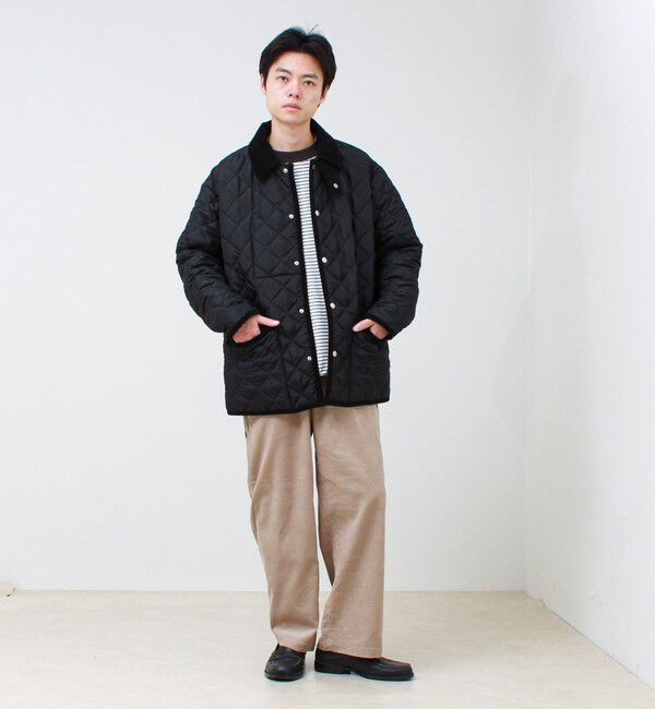 GLOSTER「【Traditional WeatherWear】WAVERLY STUDS ウェーバリー スタッズ」|ブルゾン・スタジャン|