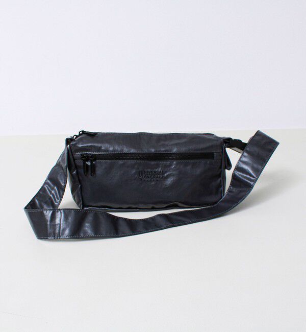 GLOSTER「【UNIVERSAL OVERALL】Surplus TOOL square ミニショルダー」|ショルダー・メッセンジャー|チャコールグレー