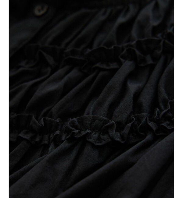 SALON adam et rope'「【crinkle crinkle crinkle】別注コットンブラウス」|シャツ・ブラウス|