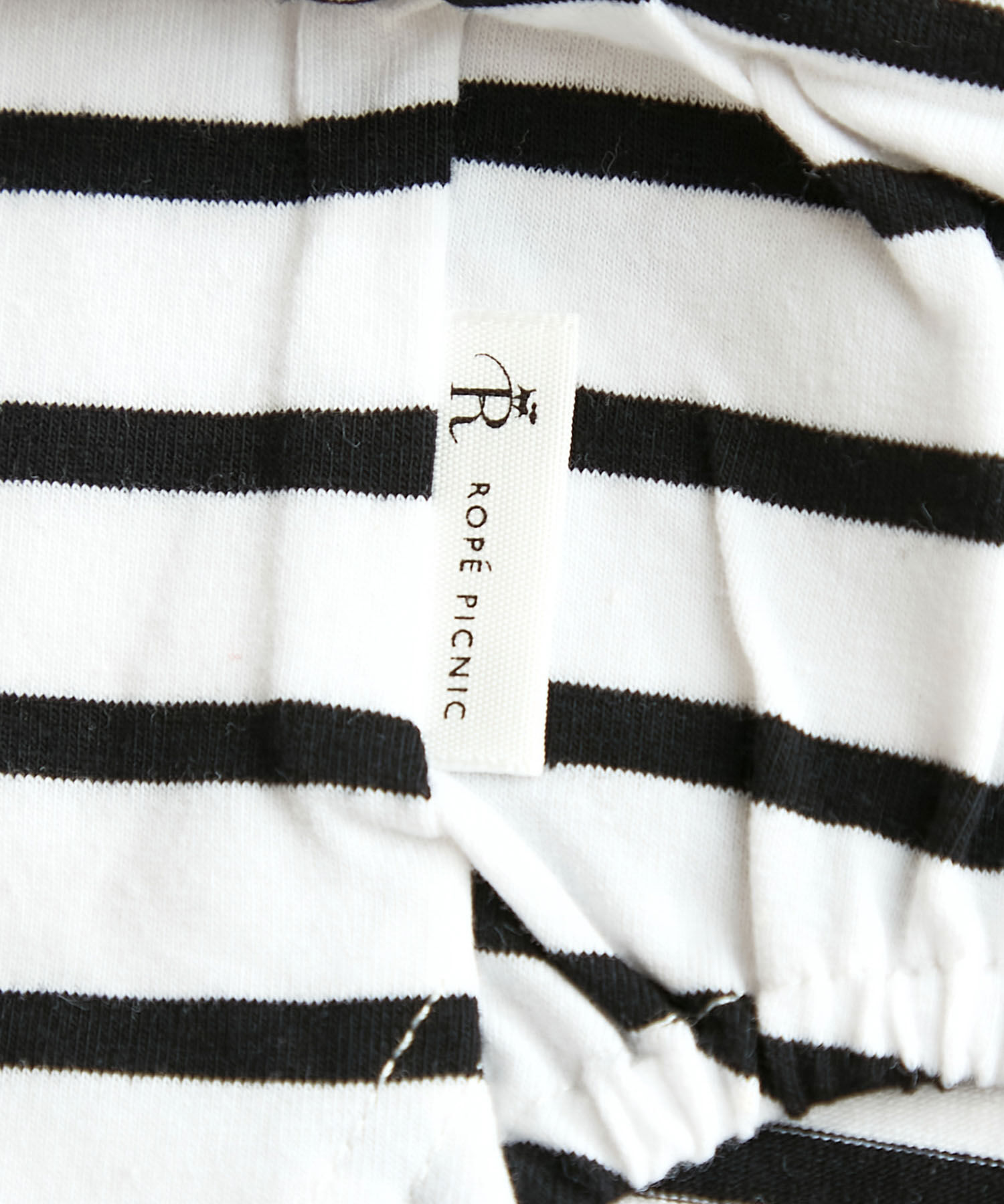 ROPE PICNIC PASSAGE「【DOG】レースアップボーダーカットソー」|その他|