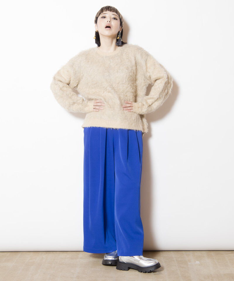  「タックワイドパンツ」|その他|