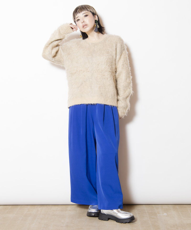  「タックワイドパンツ」|その他|