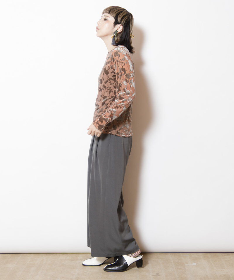  「タックワイドパンツ」|その他|