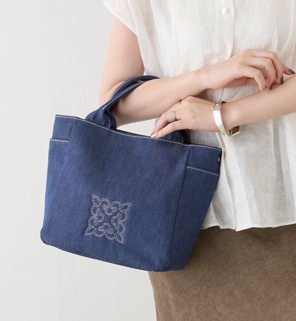  「【Souffle TOTE】デニム2WAYトートバッグ」|トートバッグ|